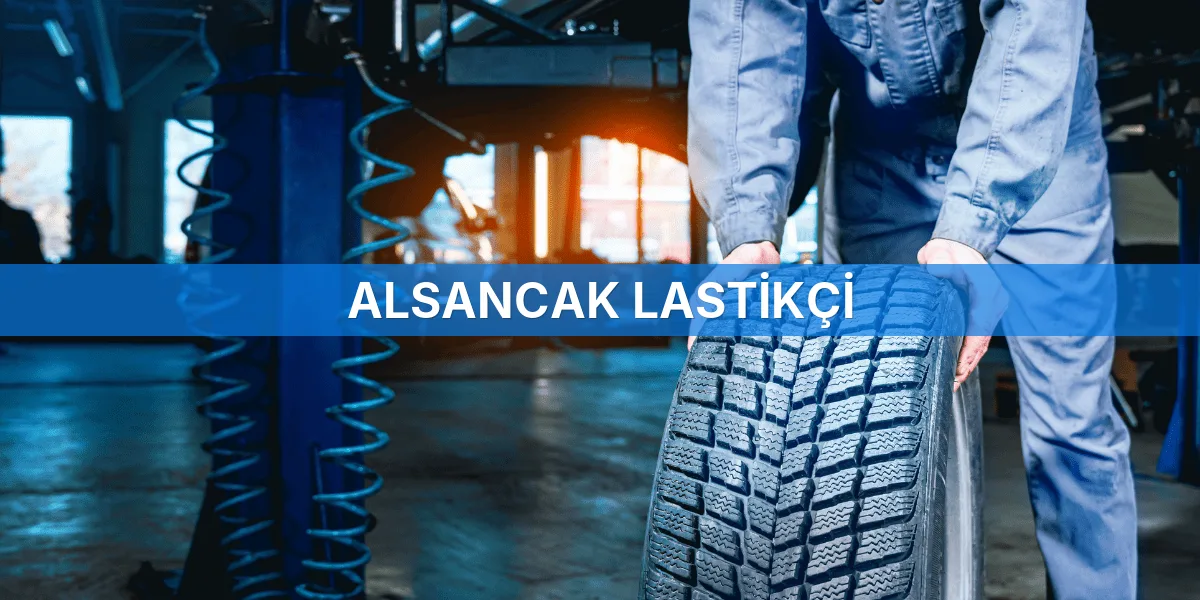 Anasayfa - İzmir Alsancak Lastikçi Firması