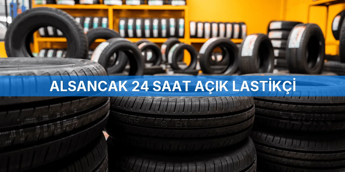 Alsancak 24 Saat Açık Lastikçi